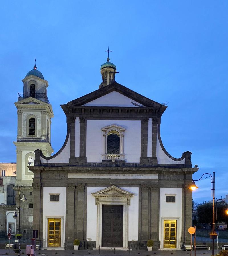 شقة Casa Del Credente Madonna dell'Arco المظهر الخارجي الصورة